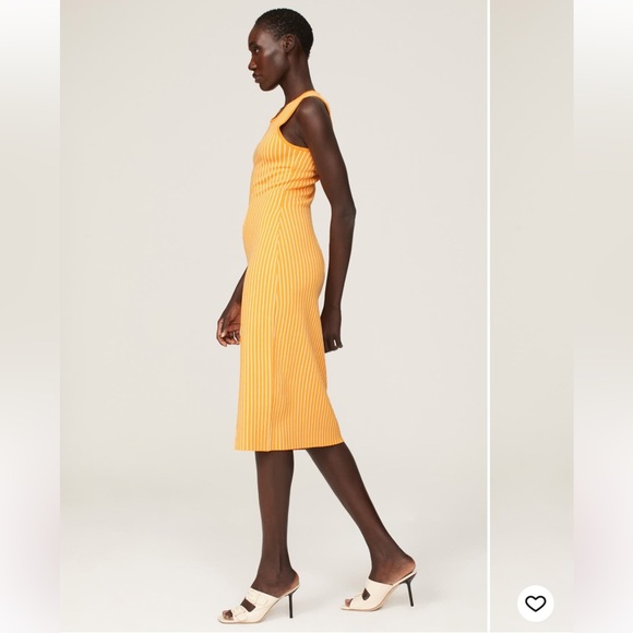 Jason Wu Ribbed Knit Dress - Picture 3 of 7